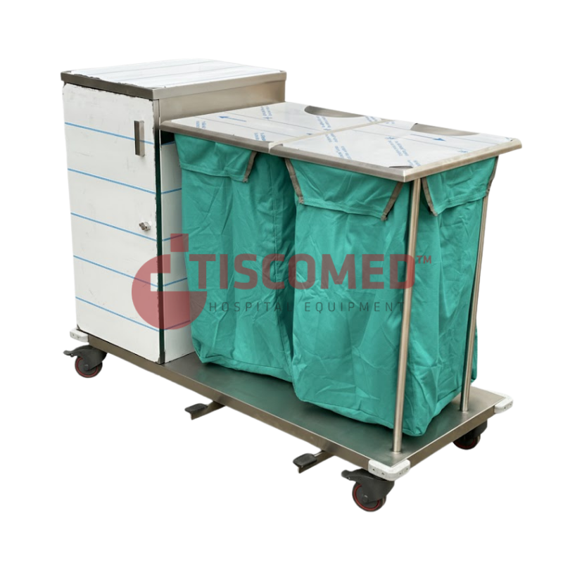 TTLA 3626 Heavy Laundry Cabinet Trolley
