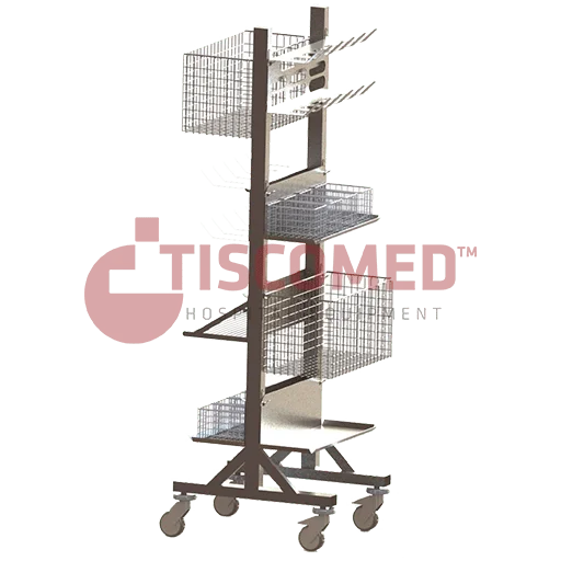 TFSS 5000 Stainless Steel Transfer Stretcher Cart