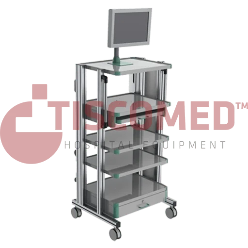 TTDE 3030 Recovery Room Stretcher Cart