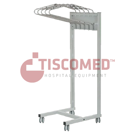TLEH 3810 Double Bowl Stand Cart