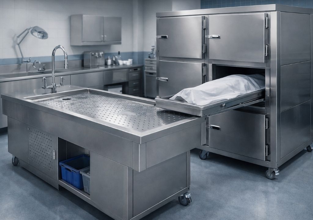 VOLLEY Medical Advanced Morgue Anatomy Units