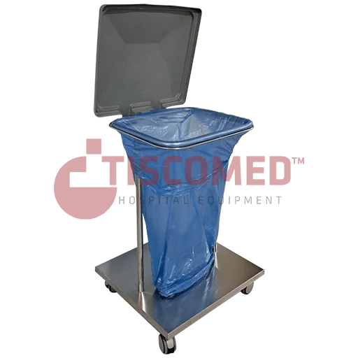 TKIB 4000 Closed Waste Transport Cart