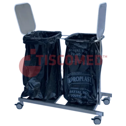 TKIB 2520 Dirty Linen Collector Cart
