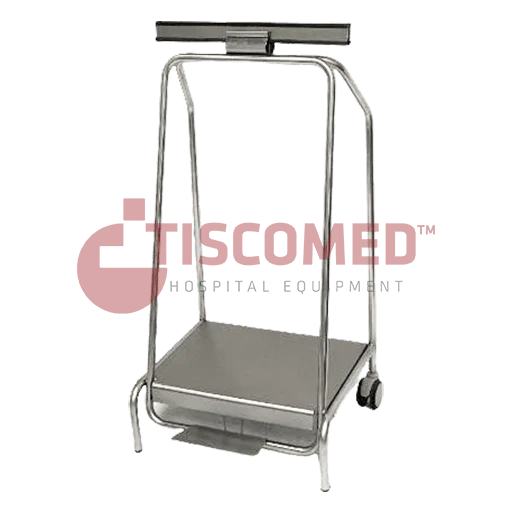 TKIB 3513 Quadruple Waste & Linen Cart