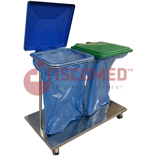 TKIB 4010 Enclosed Linen Transport Cart