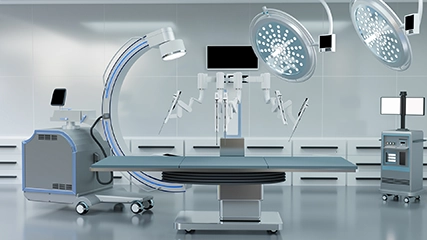VOLLEY Medical Technology Co., Ltd. stainless steel medical equipment production