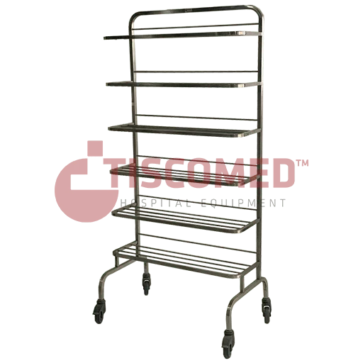 TTST 3000 Stainless Steel Examination Table Cart