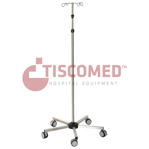 TIVS 3870 Heavy Duty IV Stand Cart