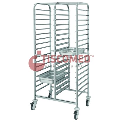 TSED 1552 Double Row Meal Tray Trolley