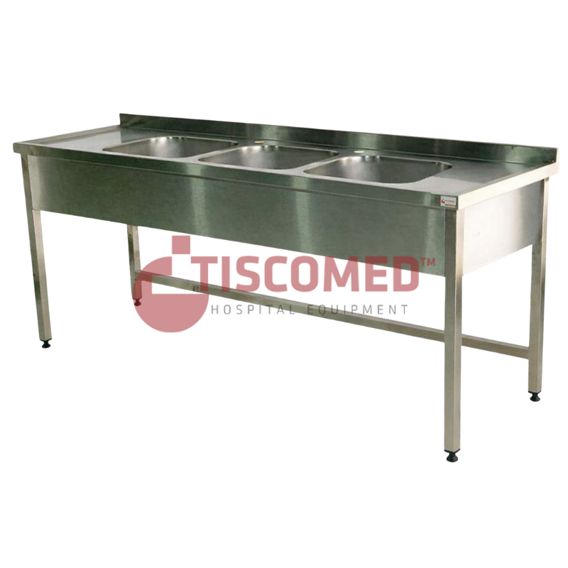 TINI 4001 Double Basin Washing Unit