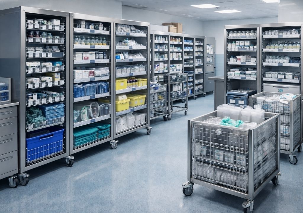 Professional Surgical and Examination Room Setup