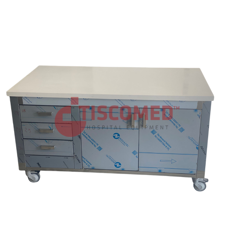 TTVL 2081 Double Basin Lab Washing Counter