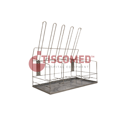 TVA 3050 Wall-Mounted Urinal & Bedpan Rack
