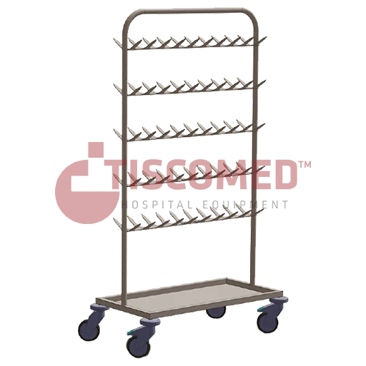 TTSH 3040 Hydraulic Mayo Stand Cart