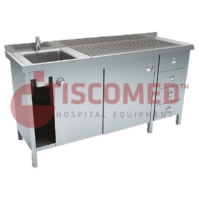TINI 4020 Stainless Steel Medical Sink Counter