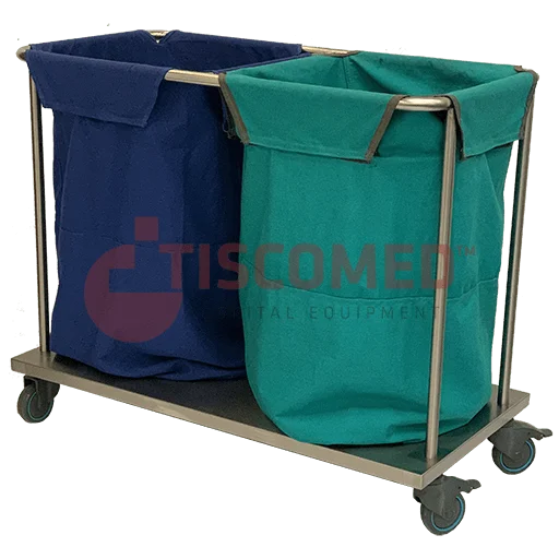 TTLA 3610 Heavy Duty Linen Distribution Cart