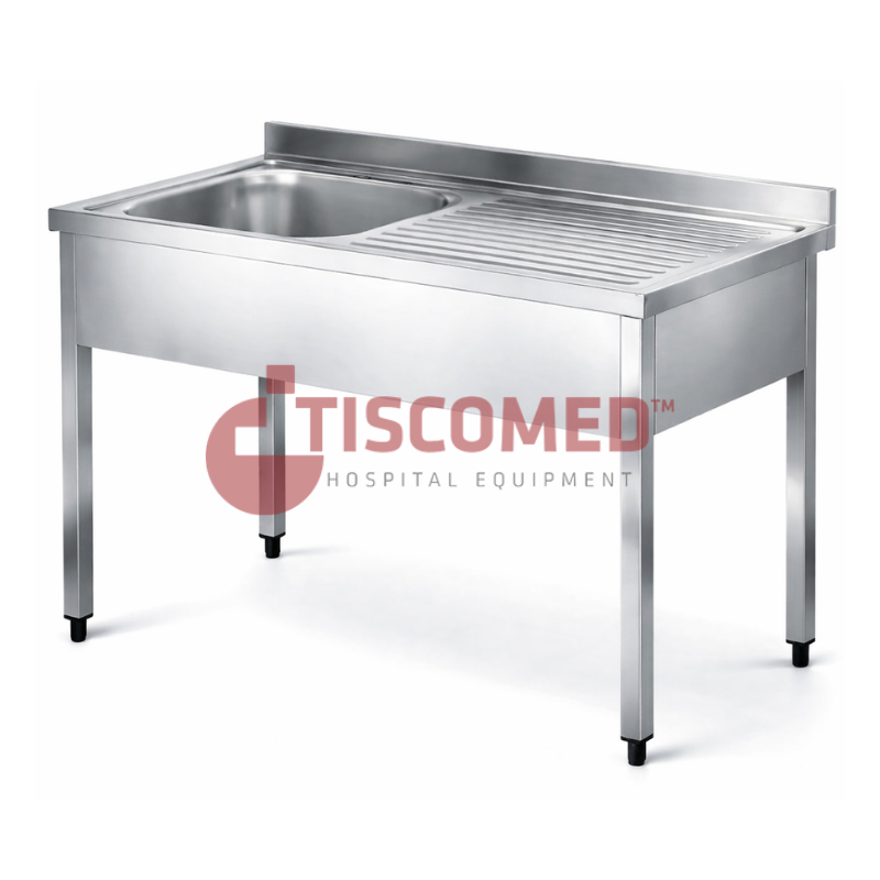 TINI 4022 Height Adjustable Washing Table